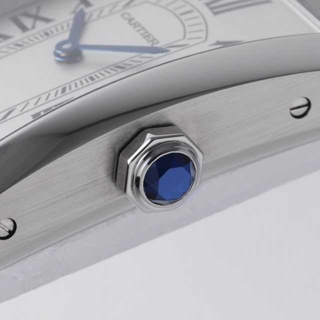 カルティエ タンクアメリカン WSTA0083 メンズ 中古