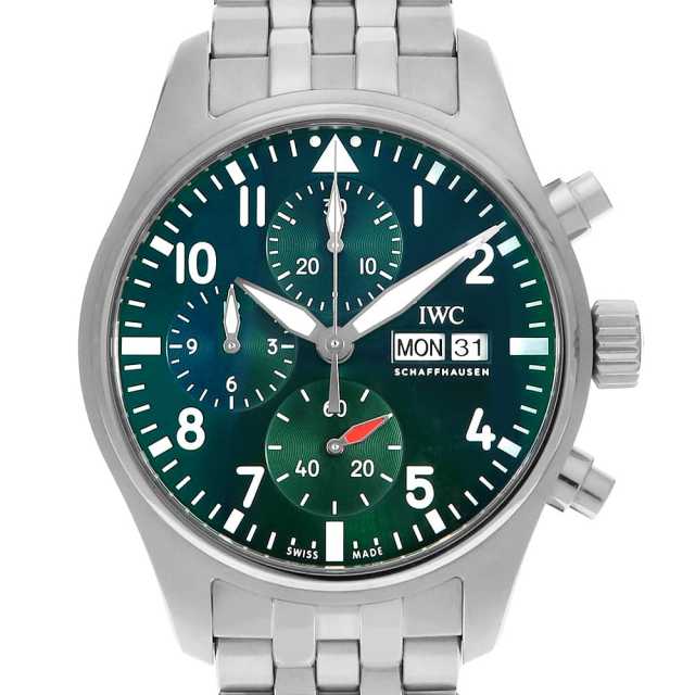 IWC パイロットウォッチ IW388104 メンズ 中古