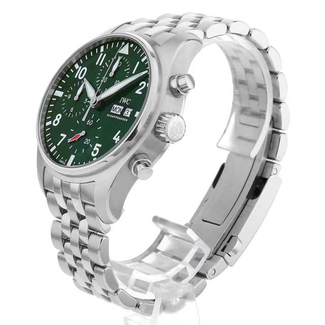 【専用〜30分/新品】パイロットウォッチ ミリタリー クロノグラフ IWC「パイロット・ウォッチ・クロノグラフ 41」に新色が登場。夏