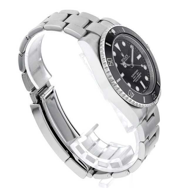 114060 ブラック ROLEX（ロレックス）サブマリーナ ノンデイト 中古