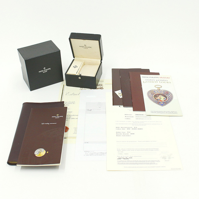 パテックフィリップ アクアノート 5066/1A-010 メンズ 中古