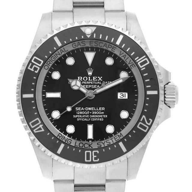 126660 ROLEX  DEEPSEA  黒文字盤　ディープシー シードゥエラー ディープシー[126660] Sea Dweller Deep Sea
