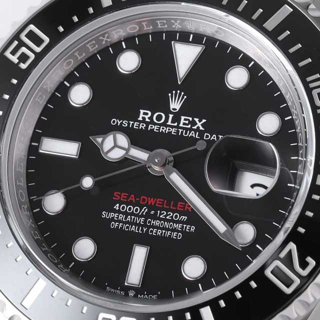 ロレックス シードゥエラー 126600 メンズ 中古