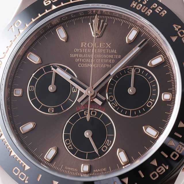 116515LN チョコレートブラウン ROLEX（ロレックス）コスモグラフ