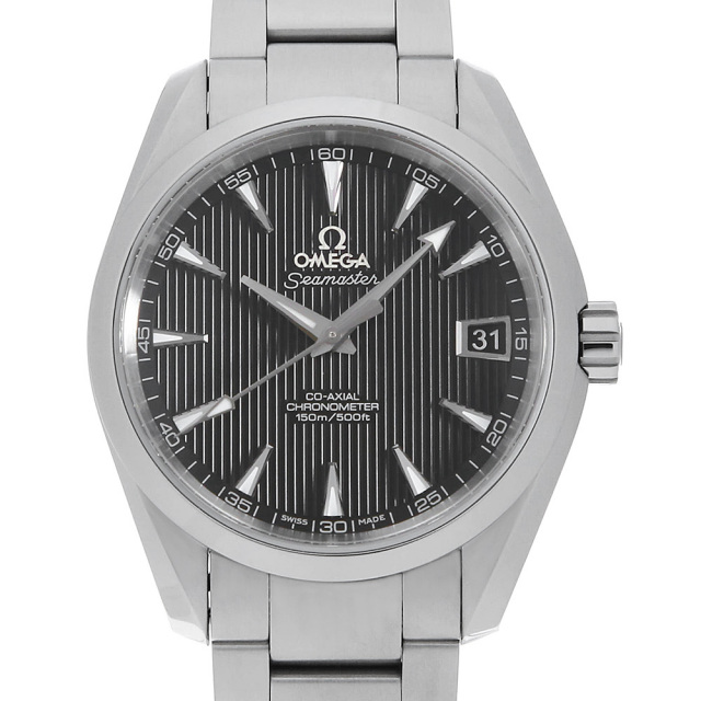 231.10.39.21.01.001 ブラック OMEGA（オメガ）シーマスター  