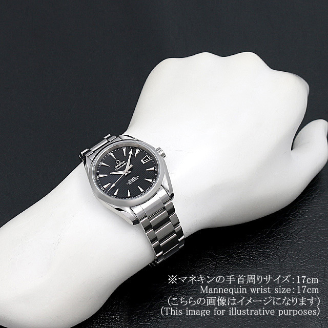 231.10.39.21.01.001 ブラック OMEGA（オメガ）シーマスター  