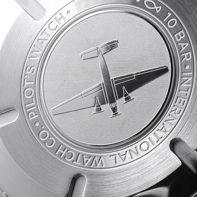 IWC パイロットウォッチ IW328204 メンズ 中古
