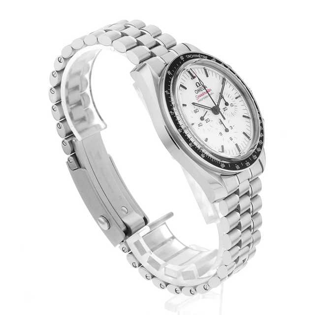 310.30.42.50.04.001 ホワイト OMEGA（オメガ）スピードマスター