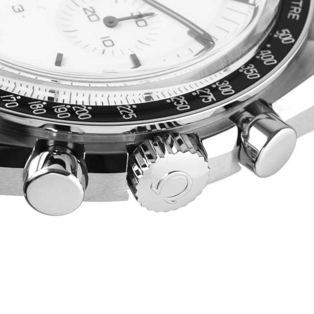 310.30.42.50.04.001 ホワイト OMEGA（オメガ）スピードマスター