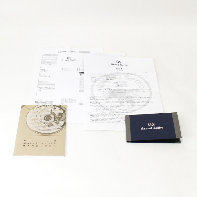 グランドセイコー クォーツ SBGX065 メンズ 中古