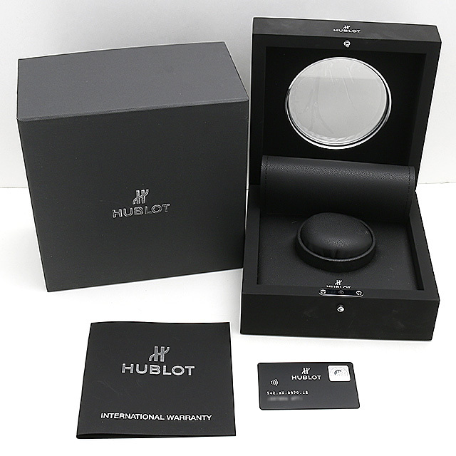 542.NX.8970.LR HUBLOT（ウブロ） クラシックフュージョン グリーン