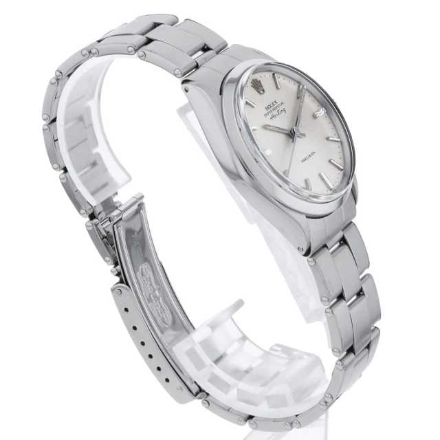 ロレックス アンティーク エアキング 5500 ROLEX Airking 5500 シルバー ROLEX（ロレックス）エアキング アンティーク