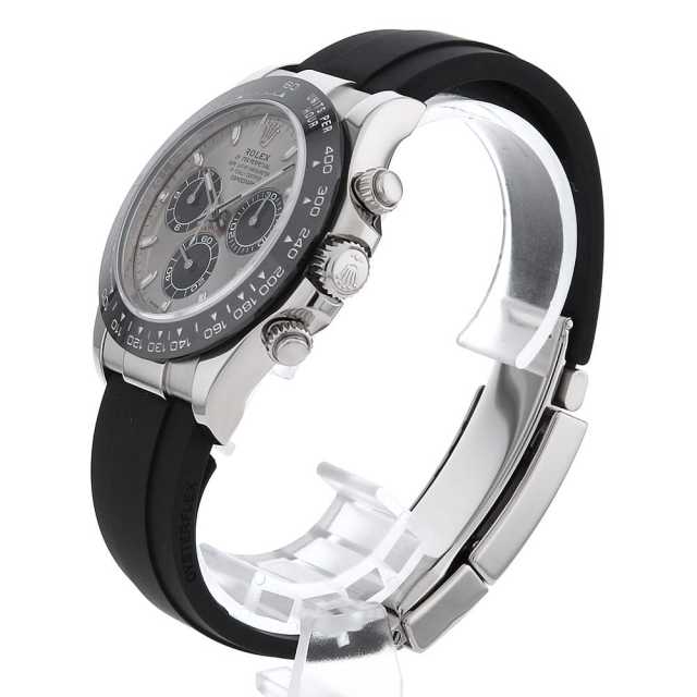 116519LN スチール×ブラック ROLEX（ロレックス）コスモグラフ