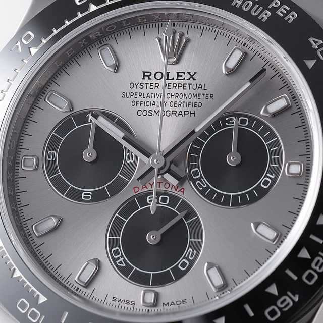 116519LN スチール×ブラック ROLEX（ロレックス）コスモグラフ