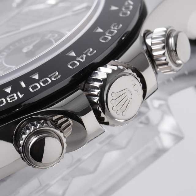 116519LN スチール×ブラック ROLEX（ロレックス）コスモグラフ