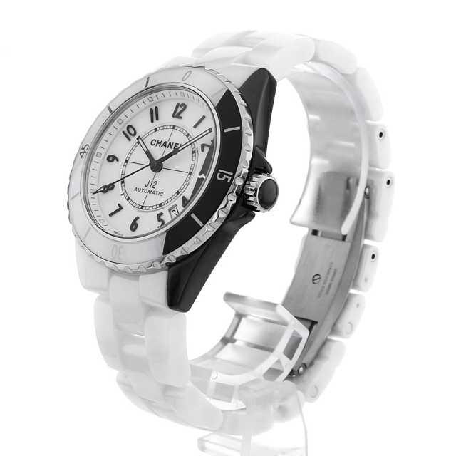 シャネル J12 H6515 メンズ 中古