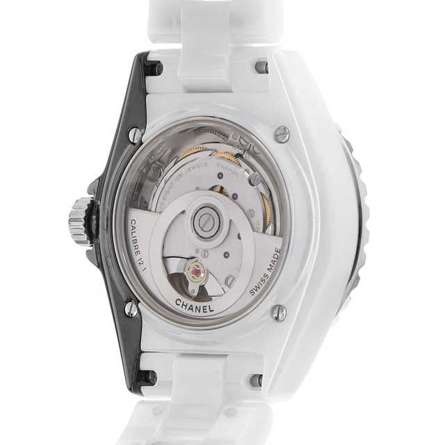 シャネル J12 H6515 メンズ 中古