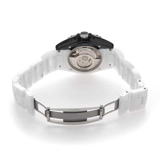 中古 シャネル CHANEL H6515 ホワイトラッカー /ブラックラッカー メンズ 腕時計 H6515 ホワイト CHANEL（シャネル）J12 パラドックス 中古 | 東京