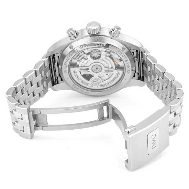 IWC パイロットウォッチ IW388103 メンズ 中古