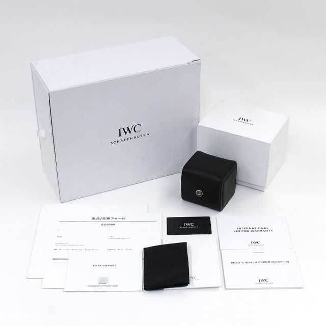 IWC パイロットウォッチ IW388103 メンズ 中古
