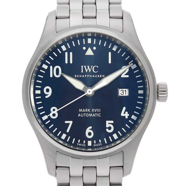 IWC パイロットウォッチ IW327010 メンズ 中古
