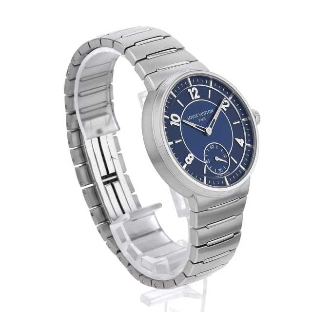 LOUIS VUITTON Tambour W1ST20 Boys (Unisex) Used