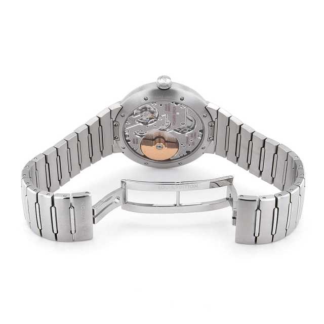 LOUIS VUITTON Tambour W1ST20 Boys (Unisex) Used