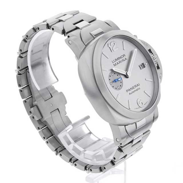 PAM00977 シルバー PANERAI（パネライ）ルミノール マリーナ 中古