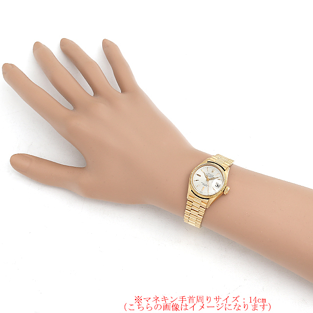 レディ デイトジャスト 6517 サブ画像４