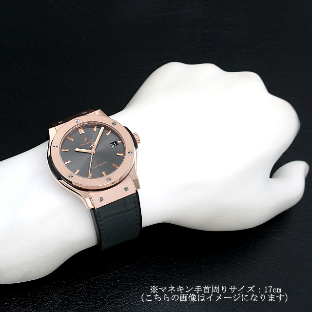 クラシックフュージョン レーシング グレー 511.OX.7081.LR サブ画像４