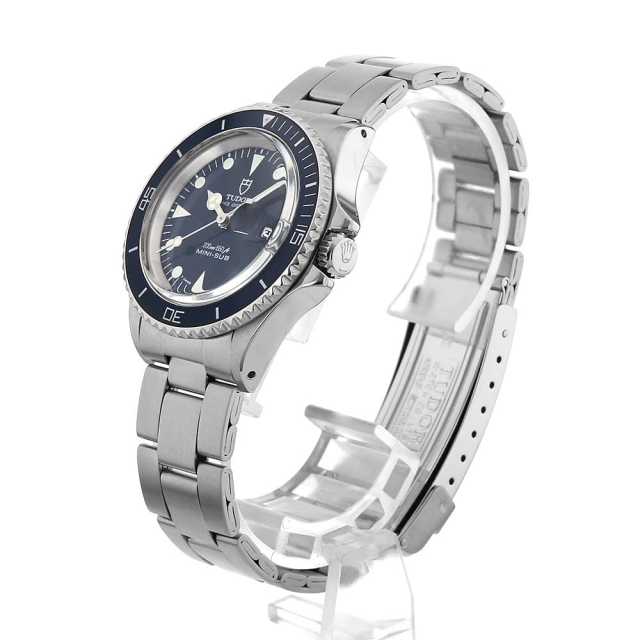 73090 ブルー TUDOR（チューダー）プリンスデイト ミニサブ 中古