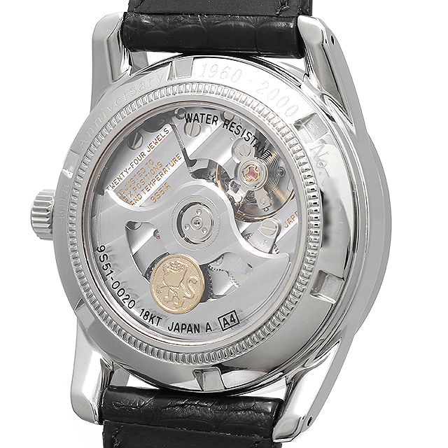 GRAND SEIKO 40th Anniversary Limited 300 Pieces Limited Edition SBGR007 Used Men's