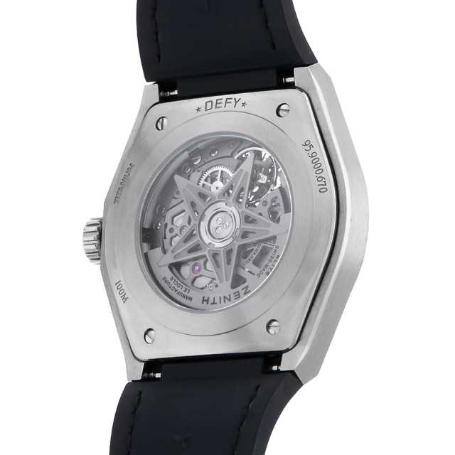 ゼニス デファイ 95.9000.670/78.R584 メンズ 中古
