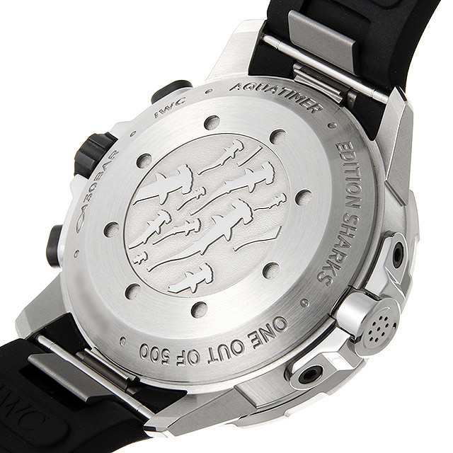 アクアタイマー クロノグラフ シャーク 世界限定500本 IW379506 サブ画像２