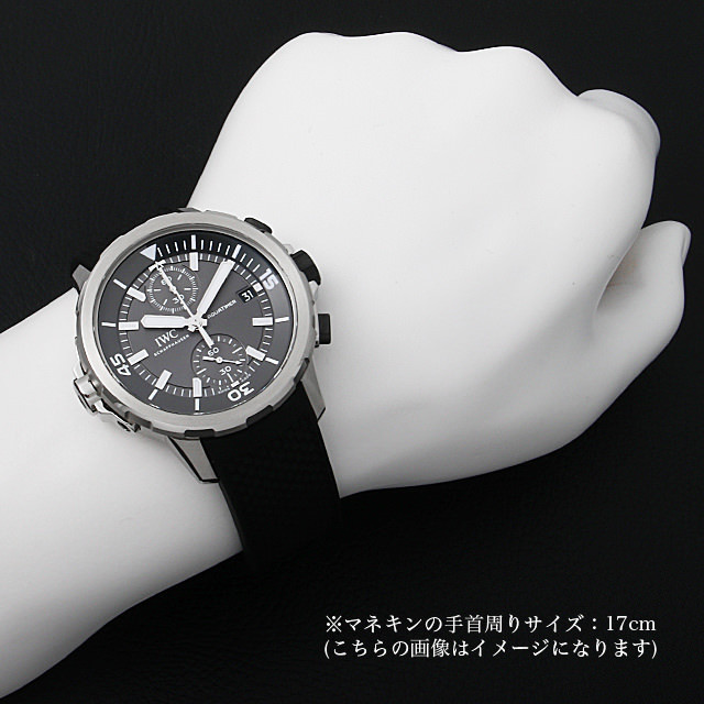 アクアタイマー クロノグラフ シャーク 世界限定500本 IW379506 サブ画像４
