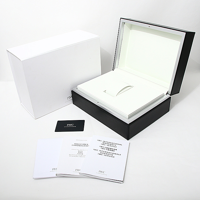 アクアタイマー クロノグラフ シャーク 世界限定500本 IW379506 サブ画像５