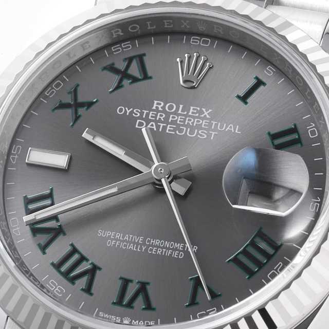 126234 スレート ROLEX（ロレックス）デイトジャスト36 中古