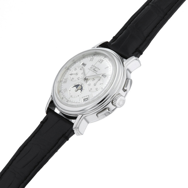 ゼニス クロノマスター 14/01.0240.410 メンズ 中古