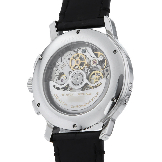 ゼニス クロノマスター 14/01.0240.410 メンズ 中古