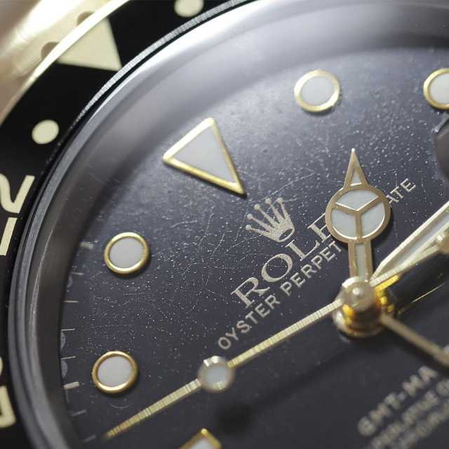 ROLEX GMT Master 16713 Men's Used