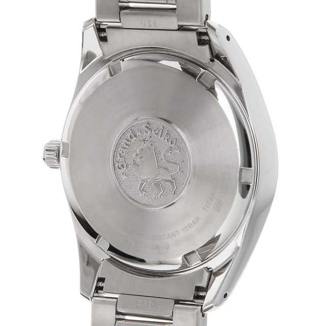 Grand SeikoグランドセイコーSBGX355 雪白ヘリテージコレクション SBGX355 ホワイト Grand Seiko（グランドセイコー）ヘリテージ