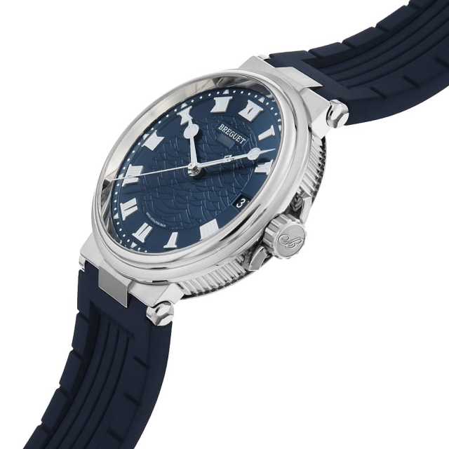 ブレゲ マリーン 5517BB/Y2/5ZU メンズ 中古