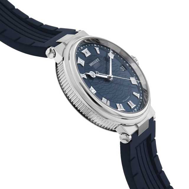 ブレゲ マリーン 5517BB/Y2/5ZU メンズ 中古