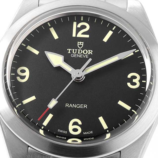 79950-0001 ブラック TUDOR（チューダー）レンジャー 中古