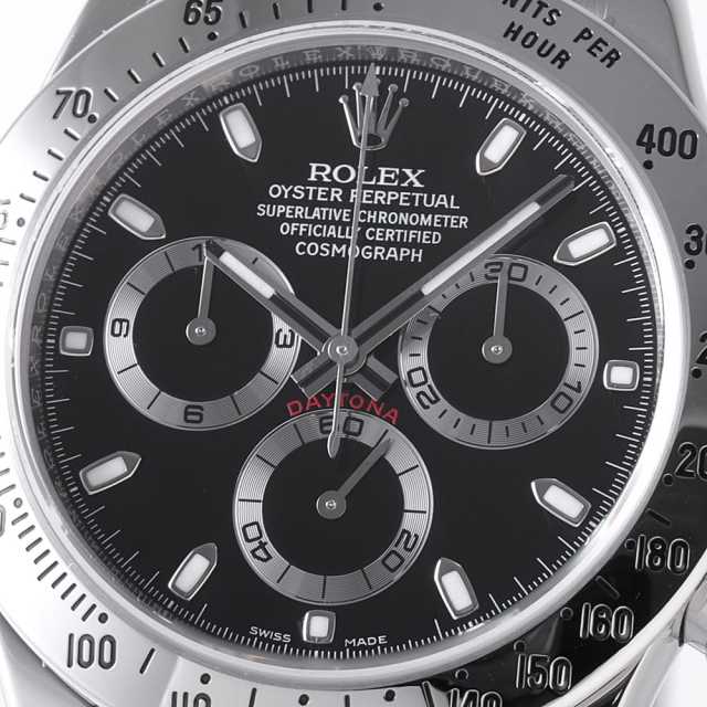 ロレックス デイトナ 116520 メンズ 中古