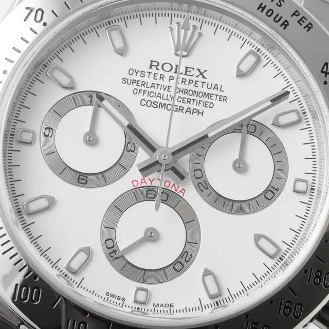 116520 ホワイト ROLEX（ロレックス）コスモグラフ デイトナ 中古
