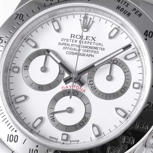 116520 ホワイト ROLEX（ロレックス）コスモグラフ デイトナ 中古