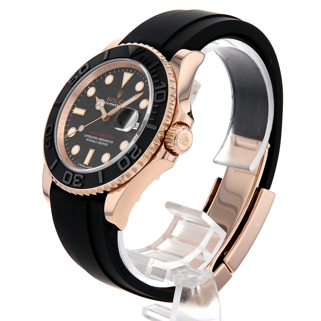 116655 ブラック ROLEX（ロレックス）ヨットマスター40 中古 | 東京