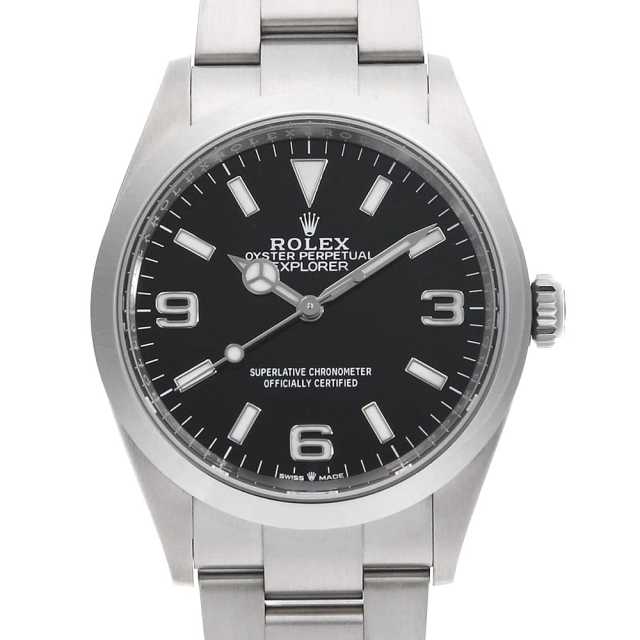 ロレックス エクスプローラー 124270 メンズ 中古