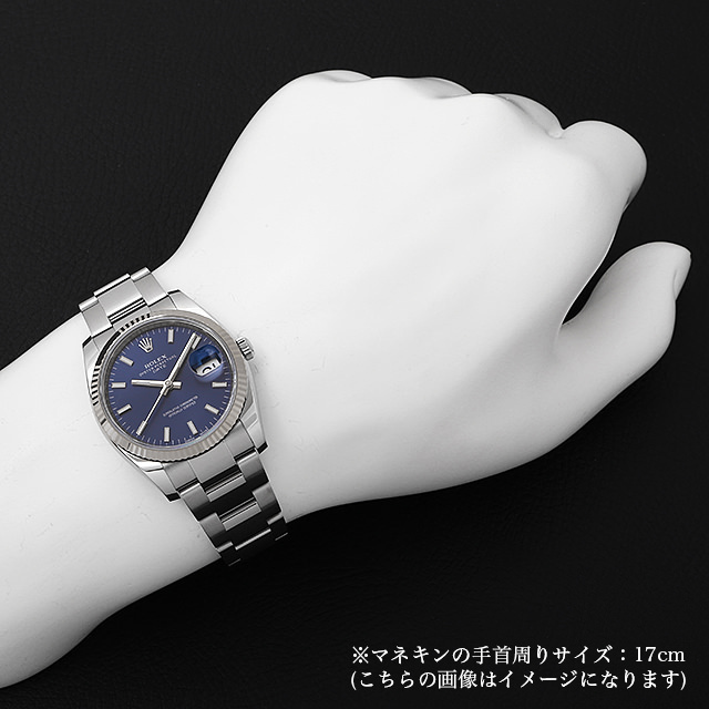 オイスターパーペチュアル デイト 115234 サブ画像３